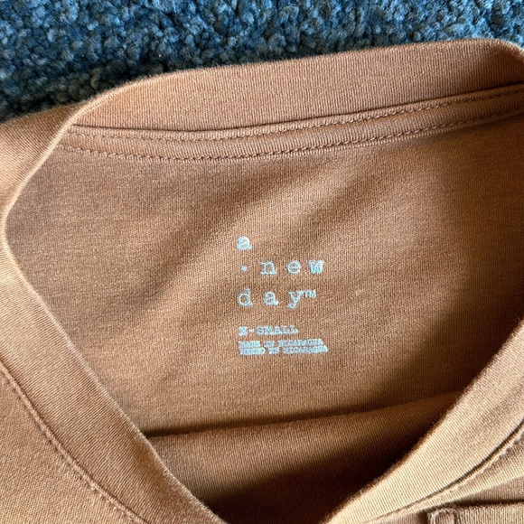 Rust basic tee - Picture 4 of 4